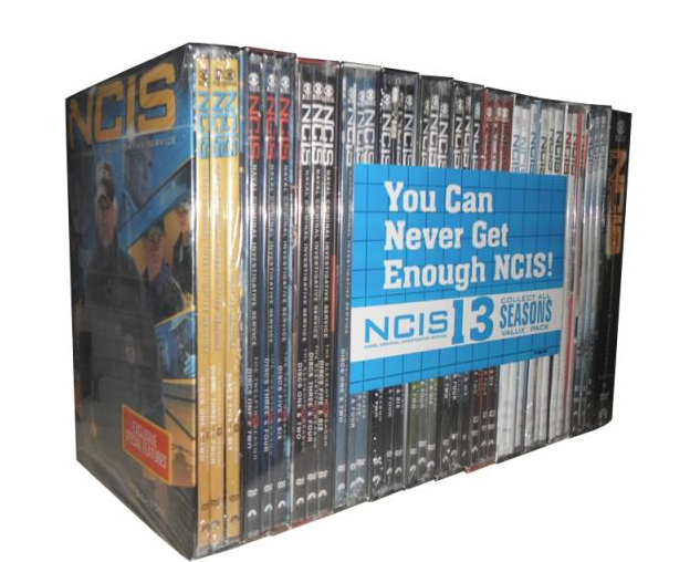 NCIS Seasons 1-13 DVD Box Set